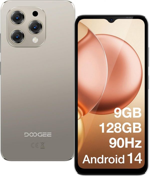 DOOGEE Mobile Phones, N55 Android 14 Phone, 128GB ROM/1TB TF... - Image 2