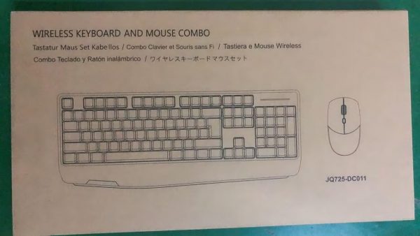 cimetech JQ725 Wireless Keyboard and Mouse, 2.4G Ergonomic K... - Image 10
