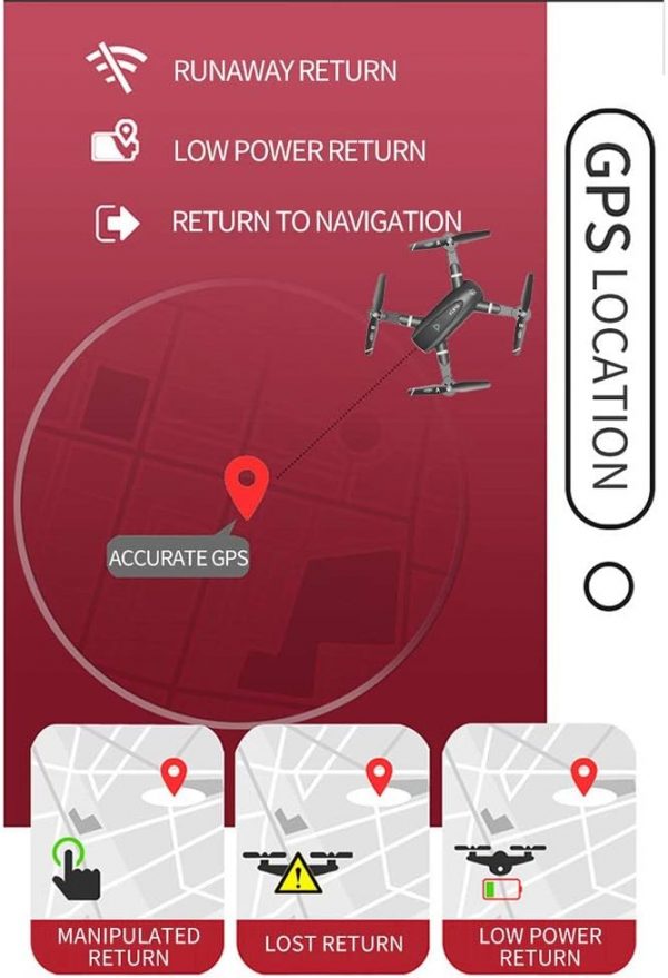 GYZLZZB Adult 4K Dual Camera Drone, Beginner's Remote Contro... - Image 9