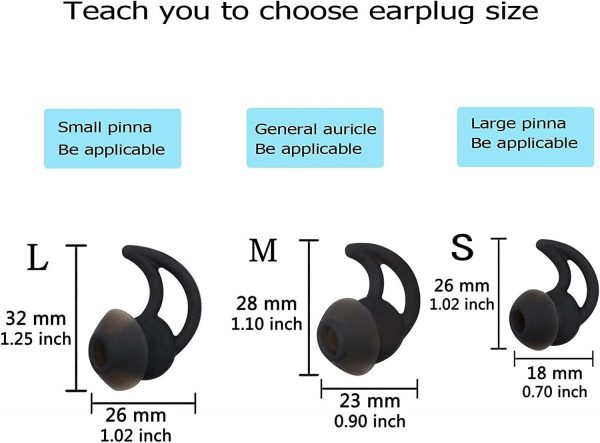 Adhiper Replacement QC30 Noise Cancelling Earbuds compatible... - Image 4