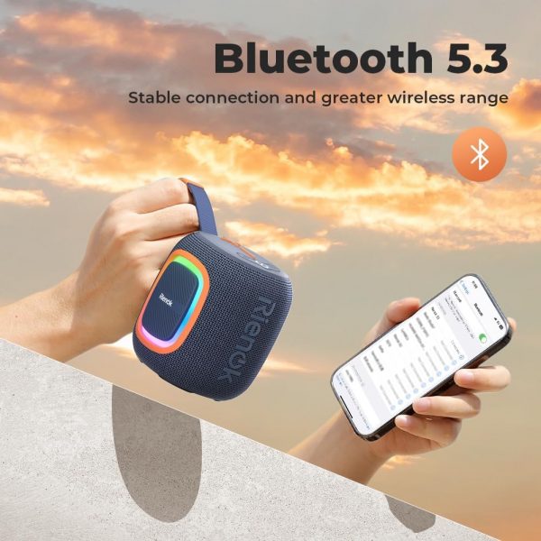 RIENOK Bluetooth Speaker Wireless Portable Waterproof Speake... - Image 5