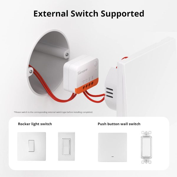 No Neutral Wire Required, SONOFF ZBMINIL2 Zigbee Smart Light... - Image 8