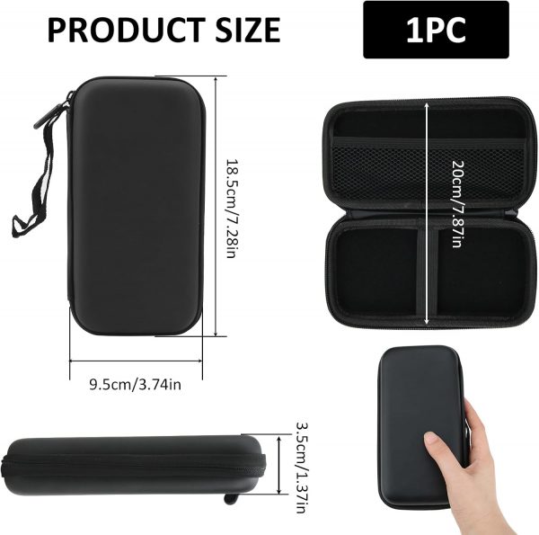Power Bank Case Shockproof Carrying Case Travel Cable Organi... - Image 3