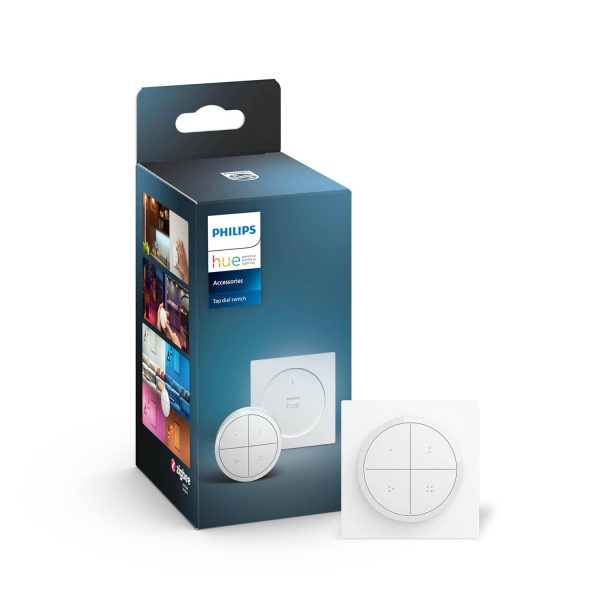 Philips Hue Tap Dial Switch [White] Easy Smart Lighting Cont... - Image 2