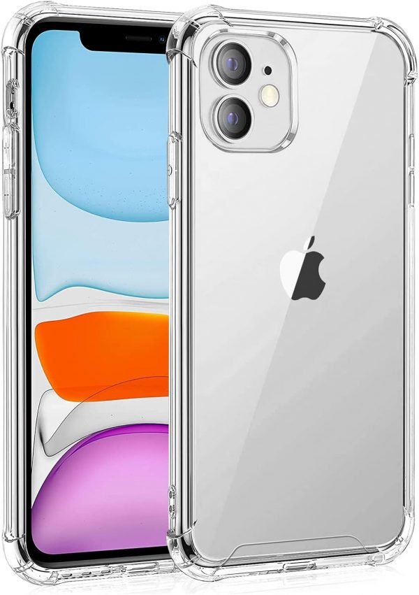 Whioltl Compatible with iPhone 11 Case, Crystal Clear Phone ... - Image 2