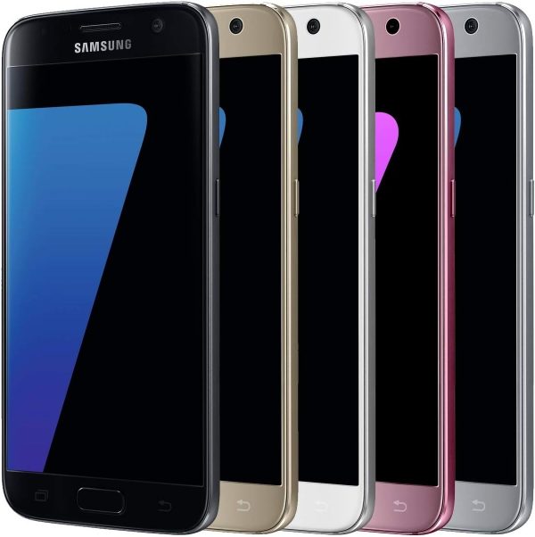 Samsung Galaxy S7 32GB 5.1" 12MP SIM-Free Smartphone in Blac... - Image 2