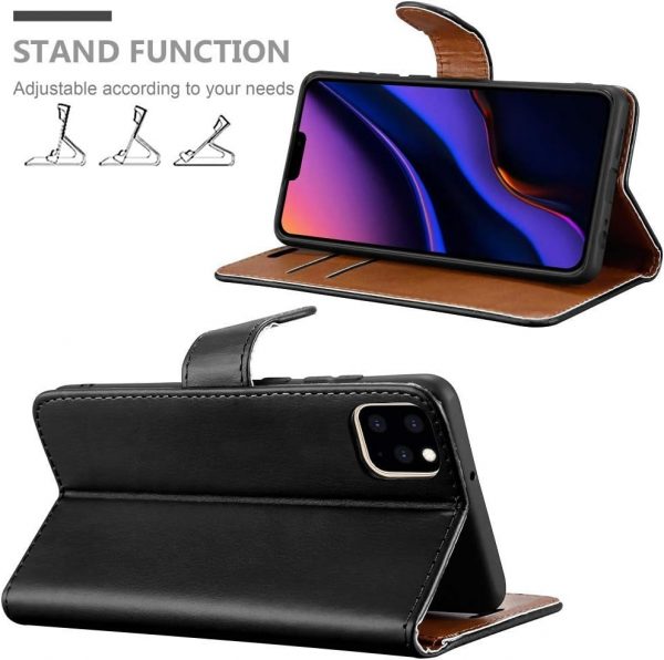 iCatchy For iPhone 11 Case Shockproof Leather Wallet Book Fl... - Image 9