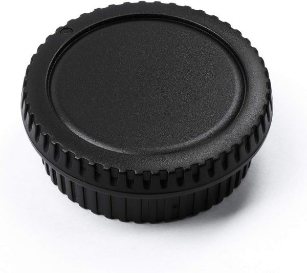 Fotover Camera Body Cap and Lens Rear Cap Cover Replacement ... - Image 6