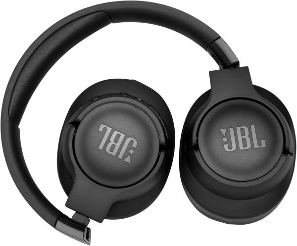 JBL Tune 760 NC Wired and Wireless Over-Ear Headphones with ... - Image 6