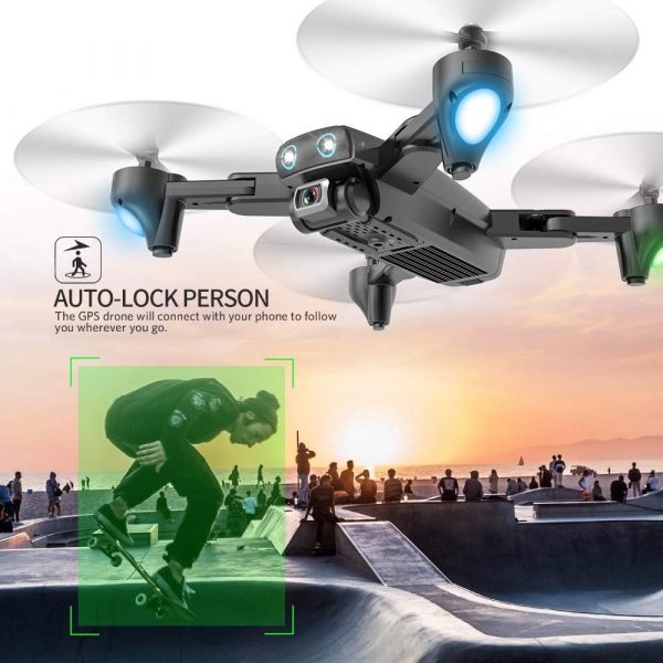 GYZLZZB Adult 4K Dual Camera Drone, Beginner's Remote Contro... - Image 4