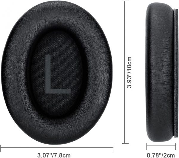 ELZO Replacement Ear Pads Cushions for Bose QuietComfort 45 ... - Image 5