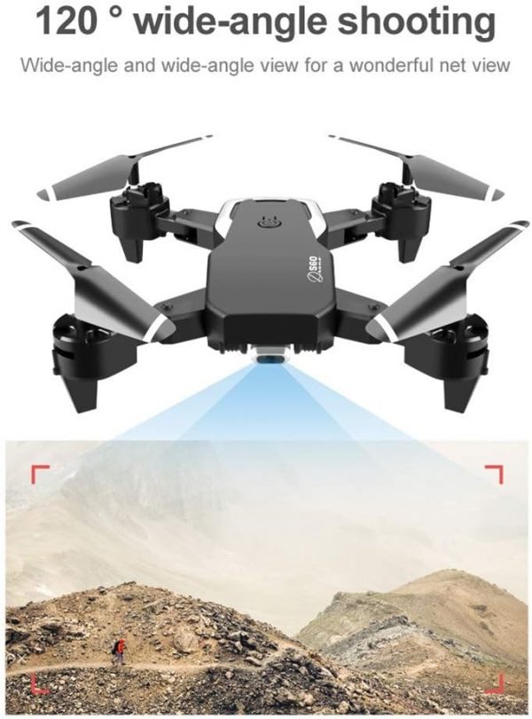 GYZLZZB Beginner Adult Remote Control Drone, 4K HD Dual Came... - Image 8