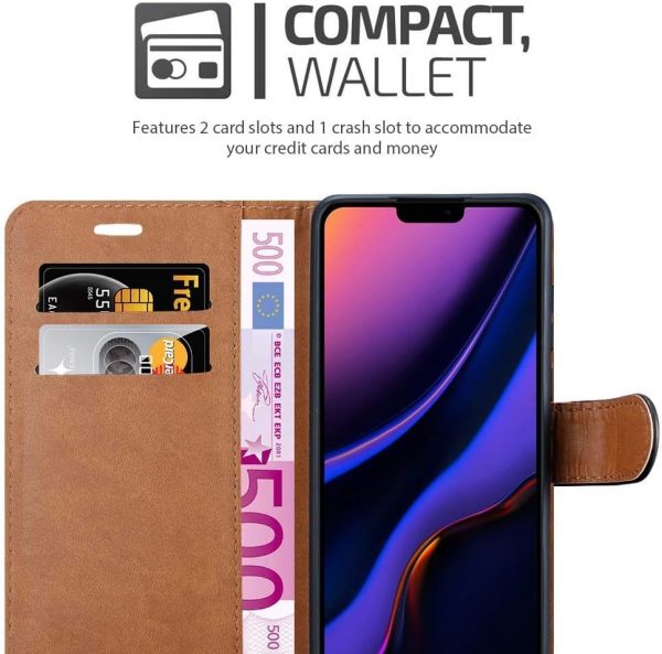 iCatchy For iPhone 11 Case Shockproof Leather Wallet Book Fl... - Image 5
