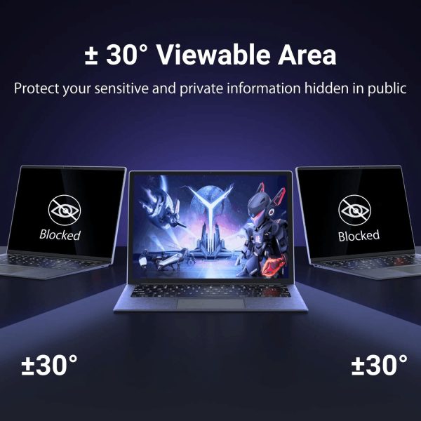 ZOEGAA Magnetic Privacy Screen for 13.5 inch Microsoft Surfa... - Image 6