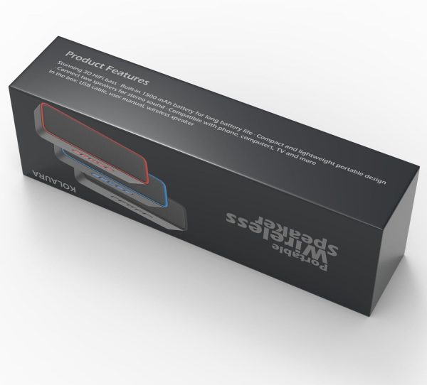 Kolaura Portable Wireless Speaker, Bluetooth 5.0 Speaker wit... - Image 12