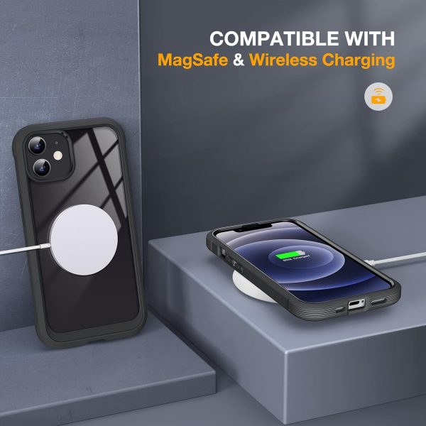 Miracase Compatible with iPhone 12/12 Pro Case 6.1 inch, [Bu... - Image 7