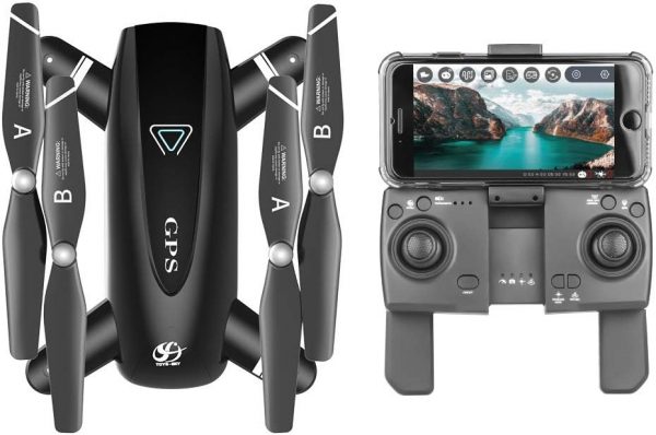 GYZLZZB Adult 4K Dual Camera Drone, Beginner's Remote Contro...