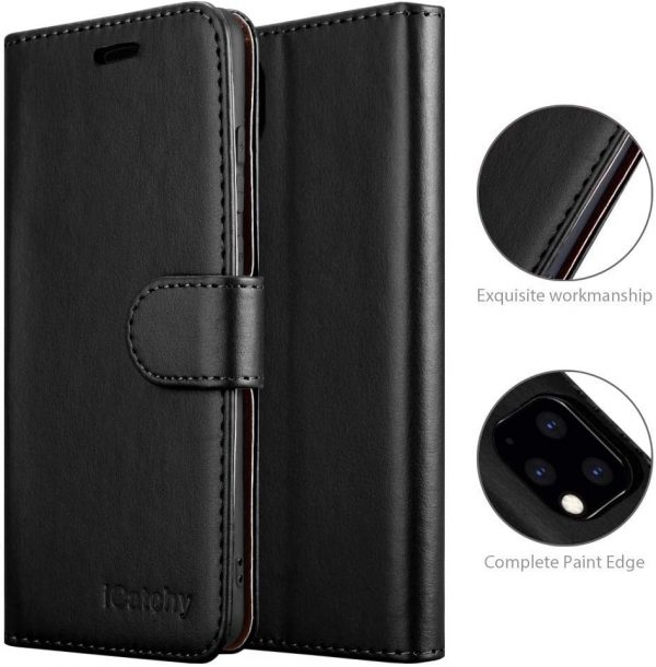 iCatchy For iPhone 11 Case Shockproof Leather Wallet Book Fl... - Image 10