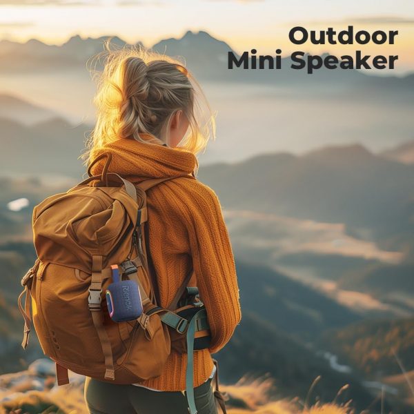 RIENOK Bluetooth Speaker Wireless Portable Waterproof Speake... - Image 10