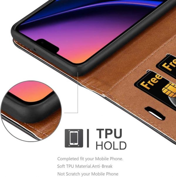 iCatchy For iPhone 11 Case Shockproof Leather Wallet Book Fl... - Image 7