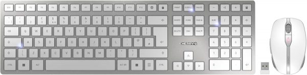 CHERRY DW 9100 SLIM, Wireless Desktop Set, UK Layout (QWERTY... - Image 2