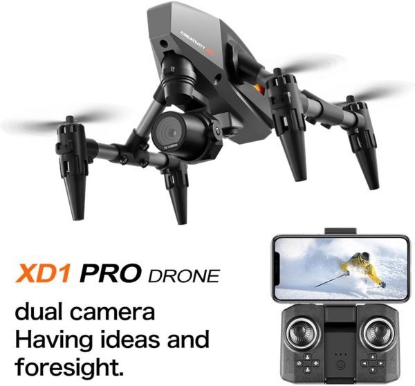 OCCOKO Bracket Alloy Drone FPV Drones With Headless Mode Ges... - Image 3