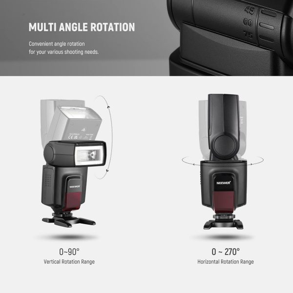 NEEWER TT560 Flash Speedlite Compatible with Canon Sony Niko... - Image 8
