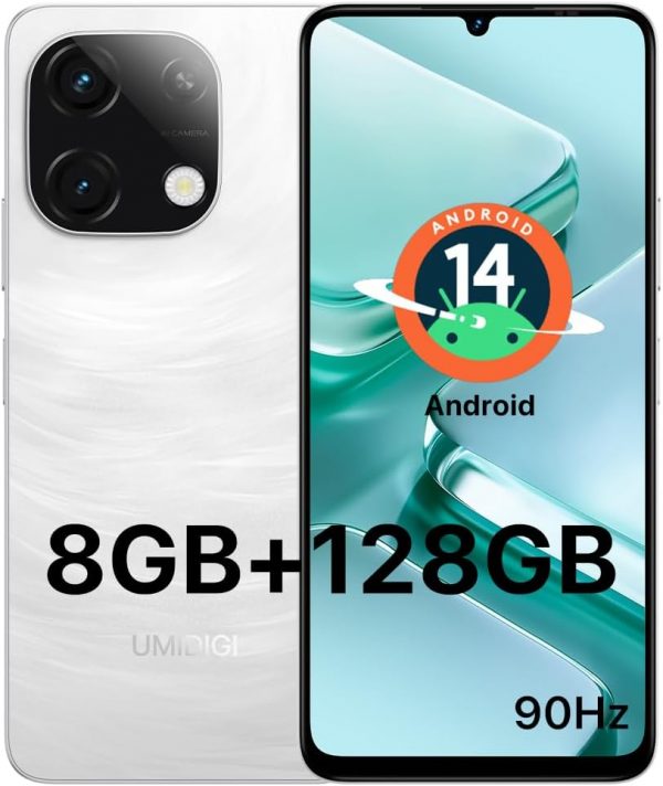 UMIDIGI Mobile Phones, 128GB ROM/1TB TF Smartphone, 6.75" HD... - Image 2