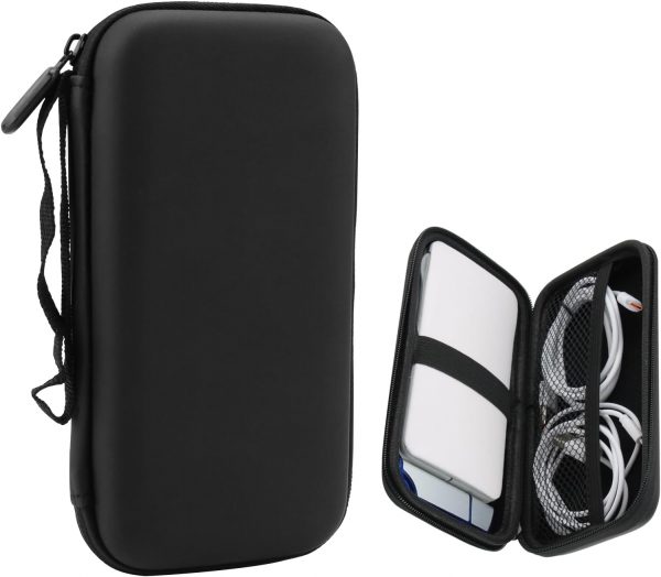 Power Bank Case Shockproof Carrying Case Travel Cable Organi... - Image 2
