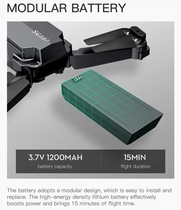 GYZLZZB Adult 4K Dual Camera 50 X Zoom Drone, Beginner's Rem... - Image 5