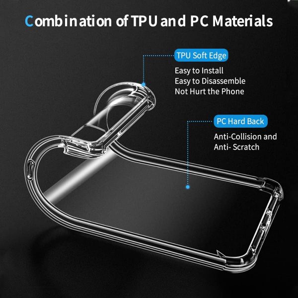 Whioltl Compatible with iPhone 11 Case, Crystal Clear Phone ... - Image 5