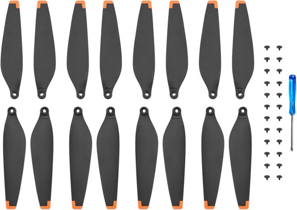 Ainiv 16pcs Propellers for DJI Mini 3 Pro, Replaceable Prope...