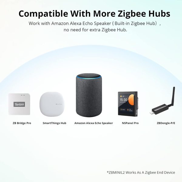 No Neutral Wire Required, SONOFF ZBMINIL2 Zigbee Smart Light... - Image 7