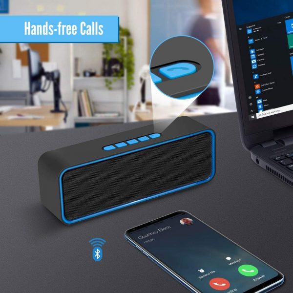 Kolaura Portable Wireless Speaker, Bluetooth 5.0 Speaker wit... - Image 7