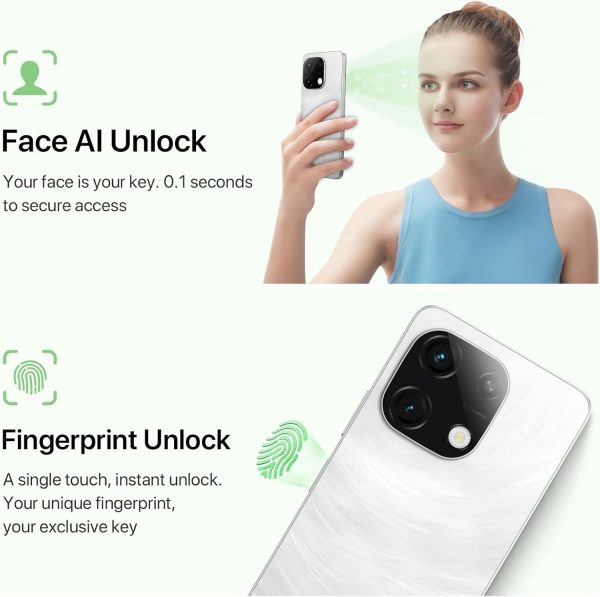UMIDIGI Mobile Phones, 128GB ROM/1TB TF Smartphone, 6.75" HD... - Image 5