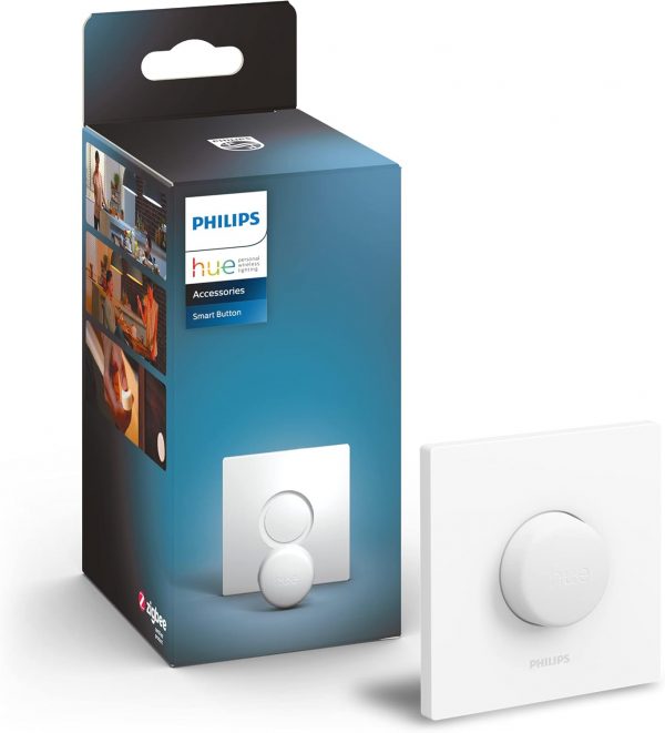 Philips Hue Smart Button Smart Lighting Accessory, with Wire... - Image 3