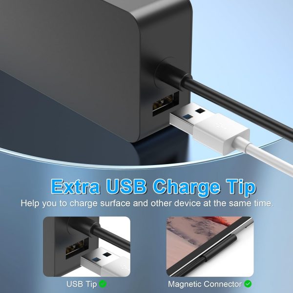 65W Surface Charger for Microsoft Surface Pro 10/9/8/7+/7/6/... - Image 4