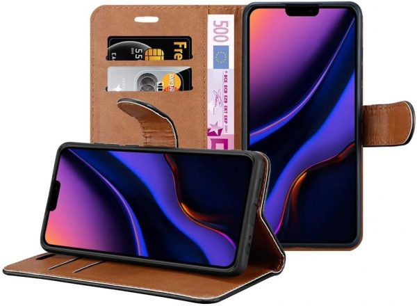 iCatchy For iPhone 11 Case Shockproof Leather Wallet Book Fl... - Image 3