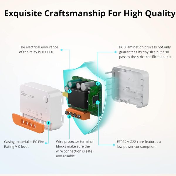 No Neutral Wire Required, SONOFF ZBMINIL2 Zigbee Smart Light... - Image 10