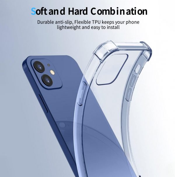 Whioltl Compatible with iPhone 11 Case, Crystal Clear Phone ... - Image 9