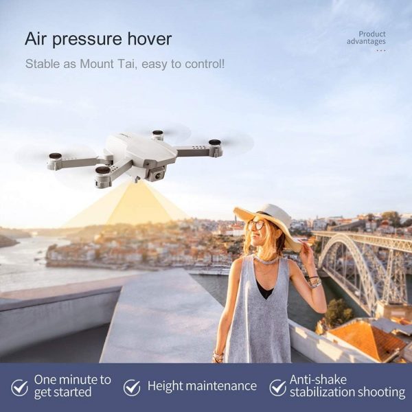 GYZLZZB Aerial Shooting Drone, Portable Foldable Adult Remot... - Image 7