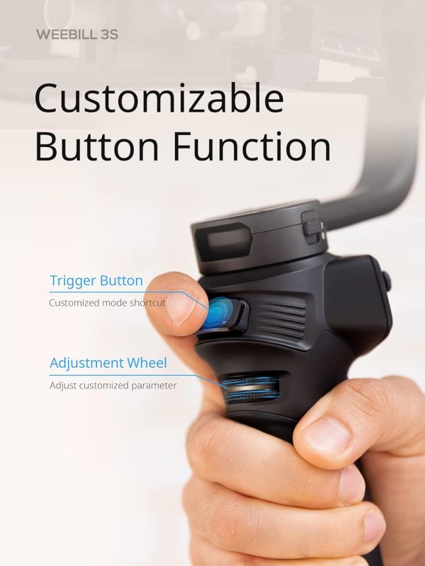ZHIYUN Weebill 3S Combo [Official] Gimbal Stabilizer for DSL... - Image 5