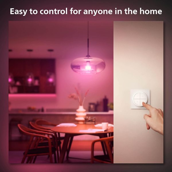 Philips Hue Tap Dial Switch [White] Easy Smart Lighting Cont... - Image 9