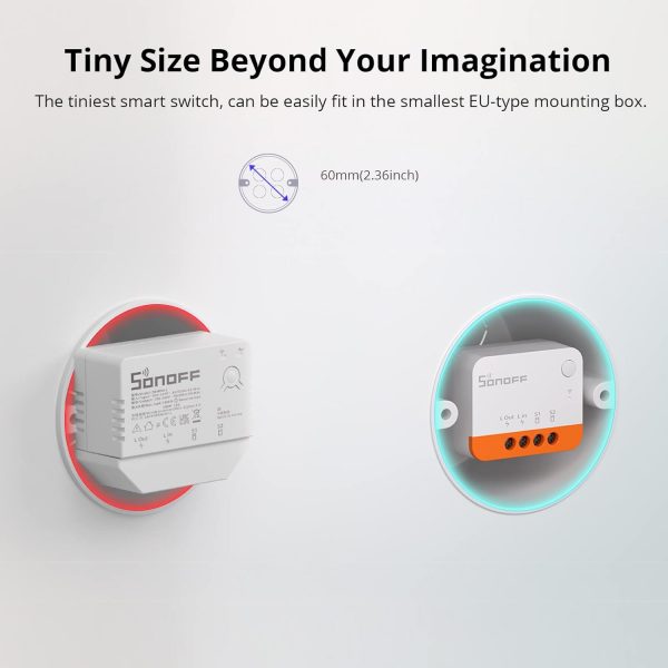 No Neutral Wire Required, SONOFF ZBMINIL2 Zigbee Smart Light... - Image 9