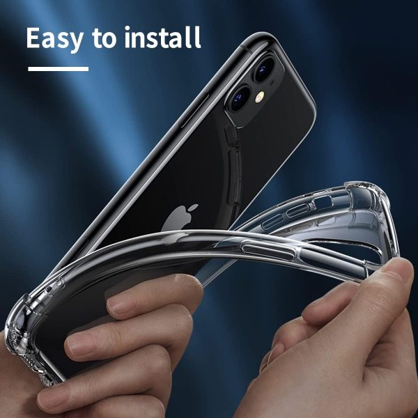 Whioltl Compatible with iPhone 11 Case, Crystal Clear Phone ... - Image 8
