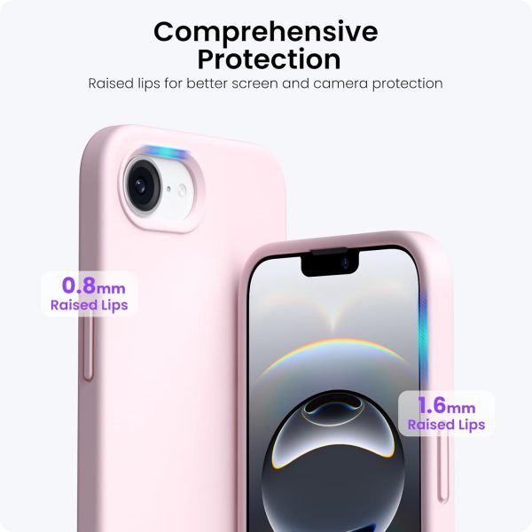 ORNARTO Compatible with iPhone 16e Case (2025), Slim Liquid ... - Image 5