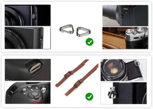 TARION Camera Shoulder Neck Strap Vintage Belt for All DSLR ... - Image 3
