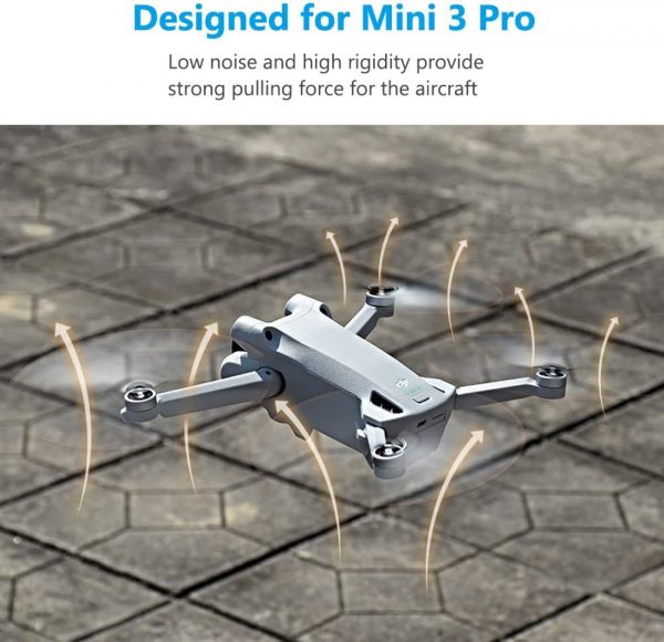 Ainiv 16pcs Propellers for DJI Mini 3 Pro, Replaceable Prope... - Image 6