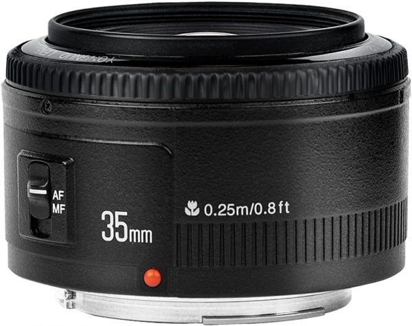 Yongnuo YN35 mm Lens for Canon Camera DSLR - Image 8