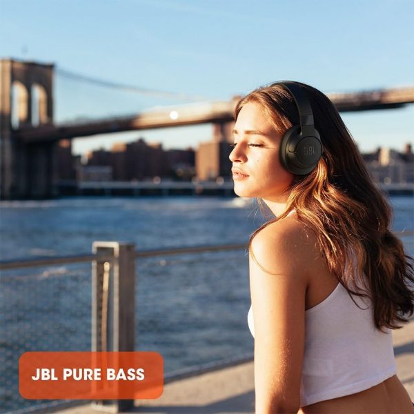 JBL Tune 760 NC Wired and Wireless Over-Ear Headphones with ... - Image 5